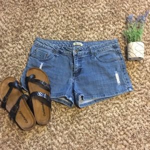 Bebop Denim Shorts